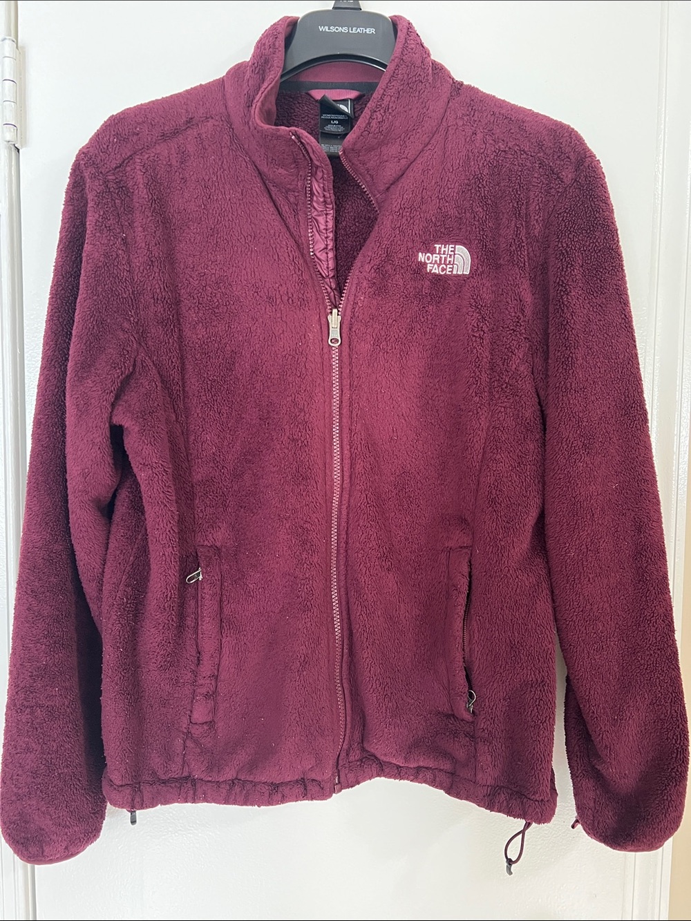 The North Face Plum Plush Fleece Jacket